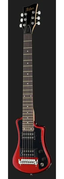 Höfner Shorty Deluxe RD, lähikuva 2