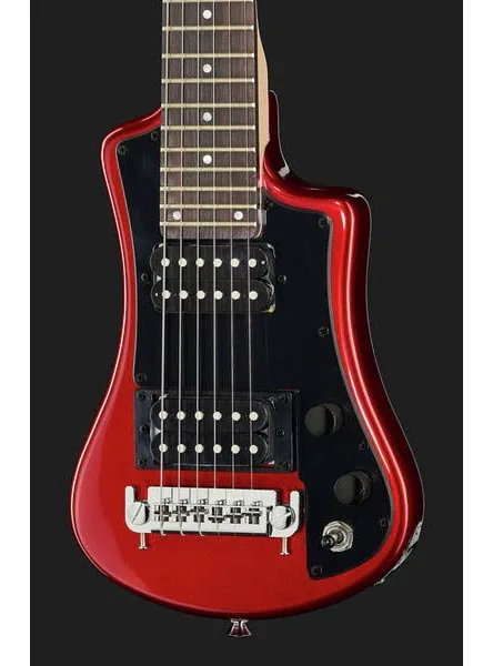 Höfner Shorty Deluxe RD, lähikuva 4