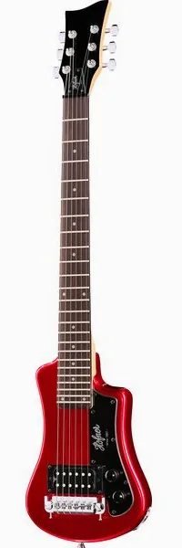 Höfner Shorty R, lähikuva 2