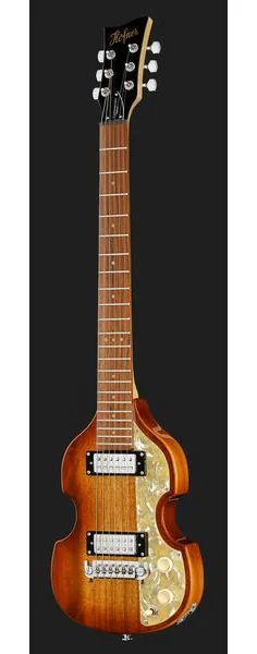 Höfner Shorty Violin Guitar SB/Per, lähikuva 2