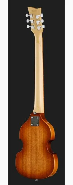 Höfner Shorty Violin Guitar SB/Per, lähikuva 3