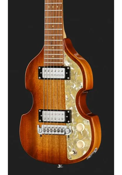 Höfner Shorty Violin Guitar SB/Per, lähikuva 4