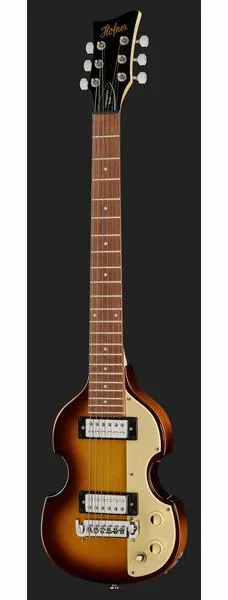 Höfner Shorty Violin Guitar, lähikuva 2