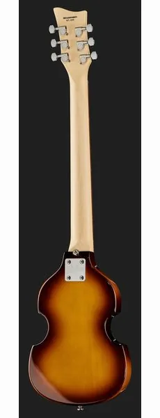 Höfner Shorty Violin Guitar, lähikuva 3