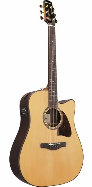 Ibanez AAD381CE-NT, lähikuva 2