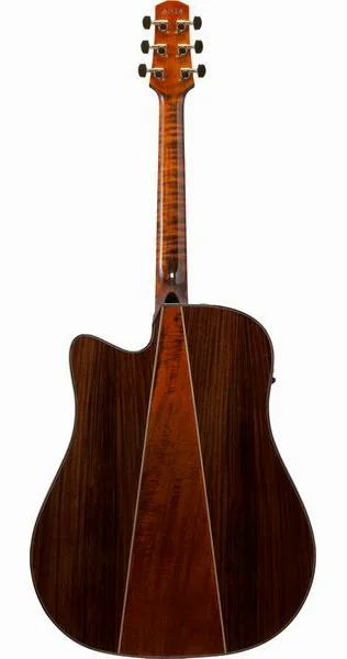 Ibanez AAD381CE-NT, lähikuva 4
