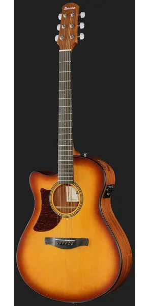 Ibanez AAM50LCE-OLB, lähikuva 2