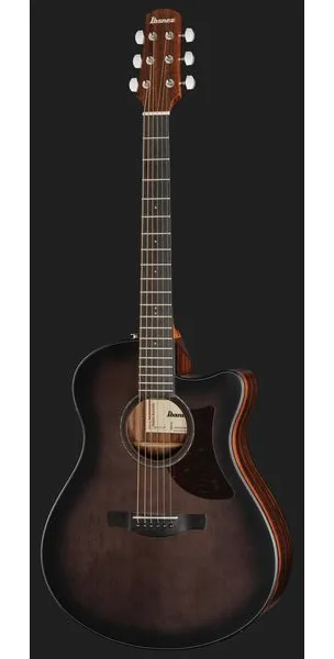 Ibanez AAM70CE-TBN, lähikuva 2