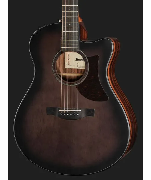 Ibanez AAM70CE-TBN, lähikuva 4