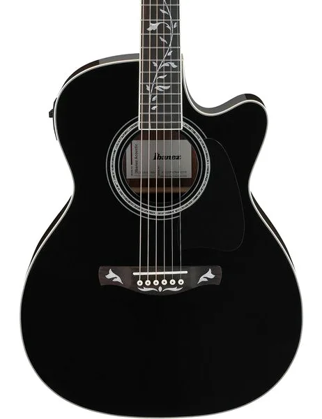Ibanez AC391RCE-BKH, lähikuva 3