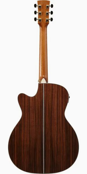 Ibanez AC391RCE-BKH, lähikuva 4