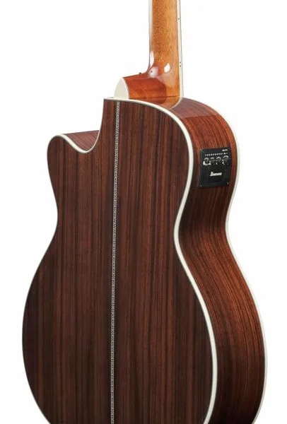 Ibanez AC391RCE-BKH, lähikuva 5