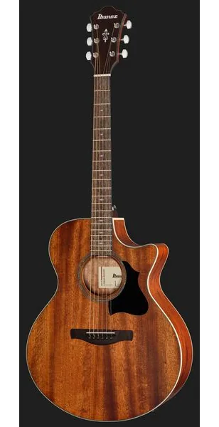 Ibanez AE140-OPN, lähikuva 2