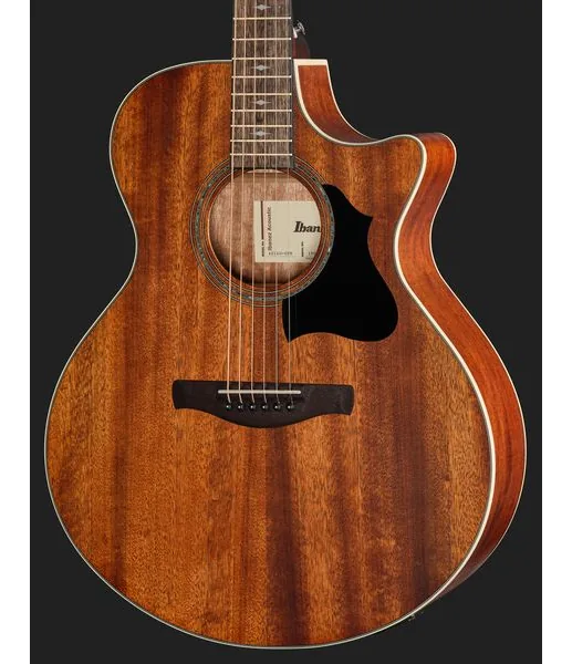 Ibanez AE140-OPN, lähikuva 4