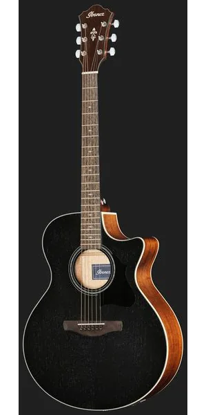 Ibanez AE140-WKH, lähikuva 2