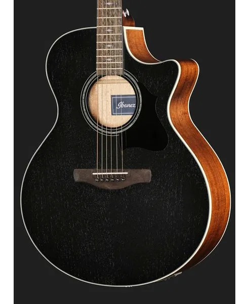 Ibanez AE140-WKH, lähikuva 4