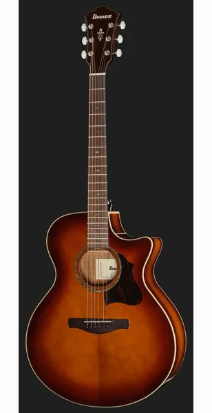 Ibanez AE160-VMS, lähikuva 2