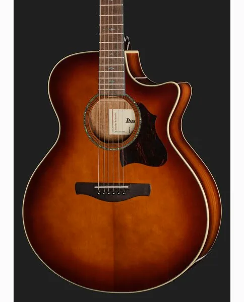 Ibanez AE160-VMS, lähikuva 4