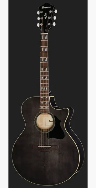 Ibanez AE170-TBK, lähikuva 2