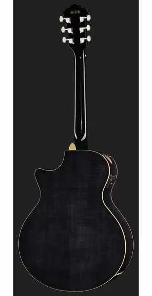 Ibanez AE170-TBK, lähikuva 3