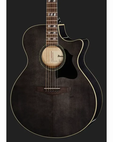 Ibanez AE170-TBK, lähikuva 4