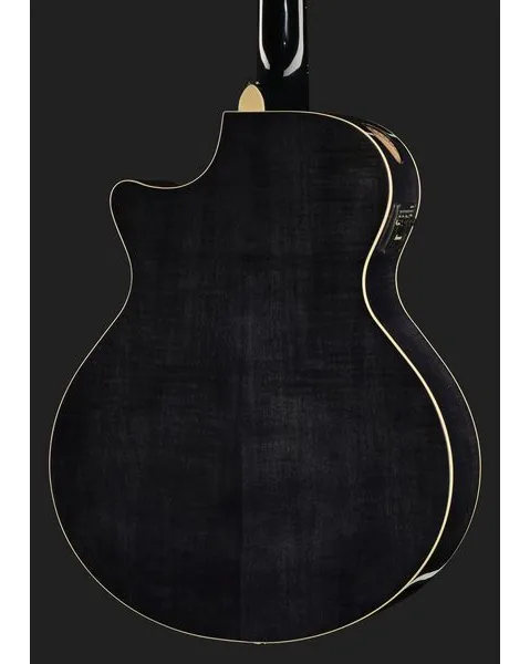Ibanez AE170-TBK, lähikuva 5