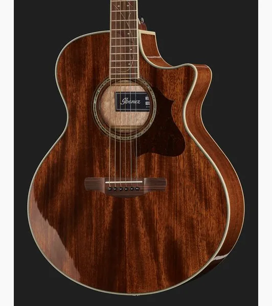 Ibanez AE245-NT, lähikuva 4
