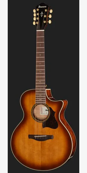 Ibanez AE3007FMH-TBH, lähikuva 2