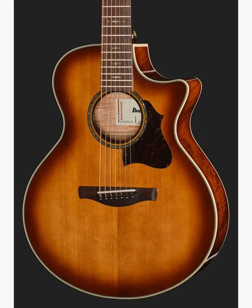 Ibanez AE3007FMH-TBH, lähikuva 4