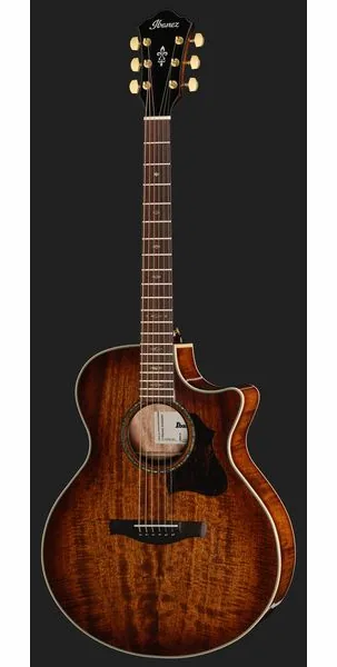 Ibanez AE340FMH-MHS, lähikuva 2
