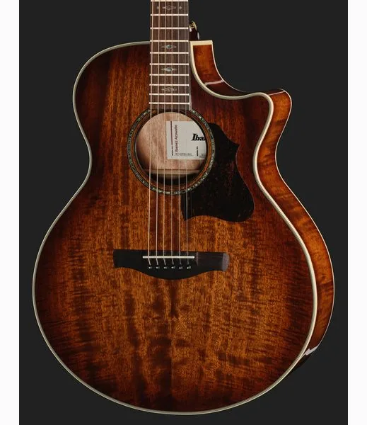 Ibanez AE340FMH-MHS, lähikuva 4