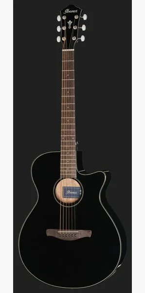 Ibanez AEG50-BK, lähikuva 2