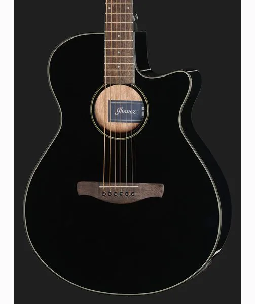 Ibanez AEG50-BK, lähikuva 4