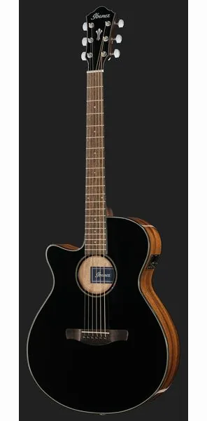 Ibanez AEG50L-BKH, lähikuva 2
