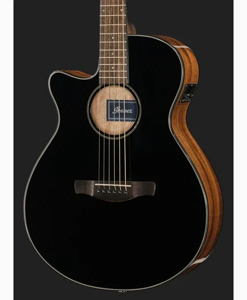 Ibanez AEG50L-BKH, lähikuva 4