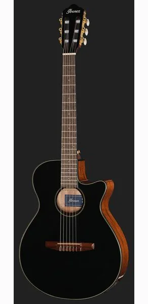 Ibanez AEG50N-BKH Nylon, lähikuva 2