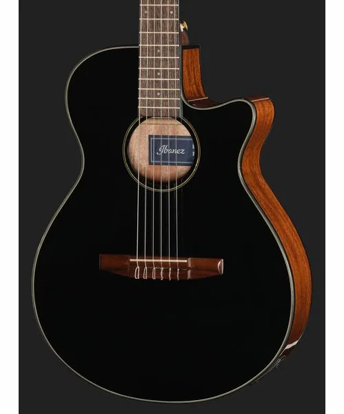 Ibanez AEG50N-BKH Nylon, lähikuva 4