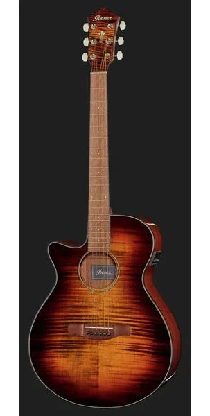 Ibanez AEG70L-TIH, lähikuva 2