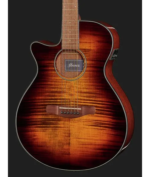 Ibanez AEG70L-TIH, lähikuva 4