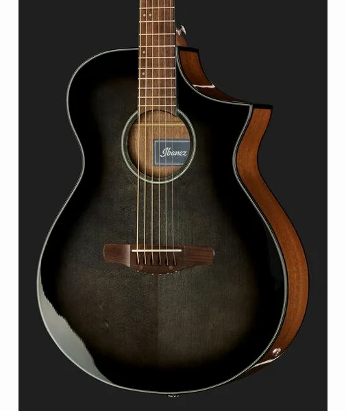 Ibanez AEWC11-TCB, lähikuva 4