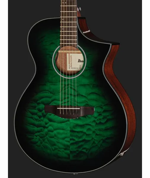 Ibanez AEWC16QA-TEH, lähikuva 4