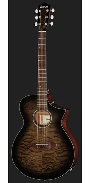 Ibanez AEWC16QA-TKH, lähikuva 2