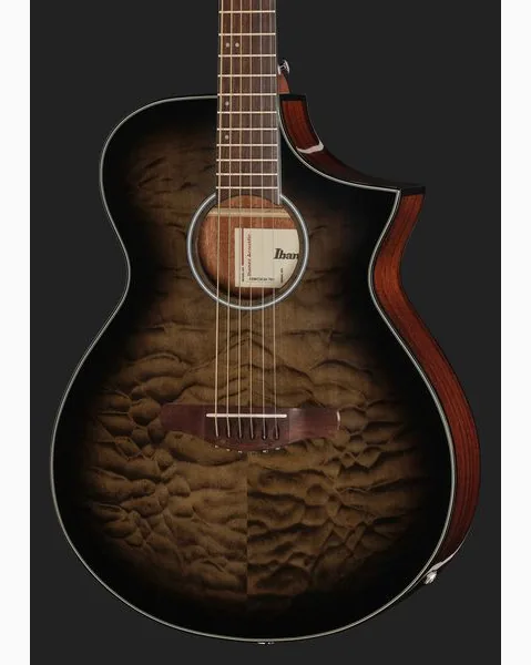 Ibanez AEWC16QA-TKH, lähikuva 4