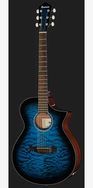 Ibanez AEWC16QA-TLH, lähikuva 2