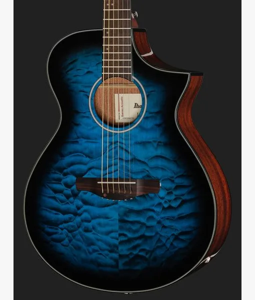 Ibanez AEWC16QA-TLH, lähikuva 4
