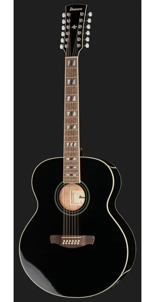 Ibanez AJ7012M1E-BK, lähikuva 2