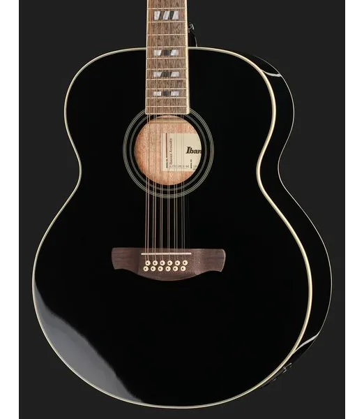 Ibanez AJ7012M1E-BK, lähikuva 4