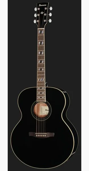 Ibanez AJ70M1E-BK, lähikuva 2