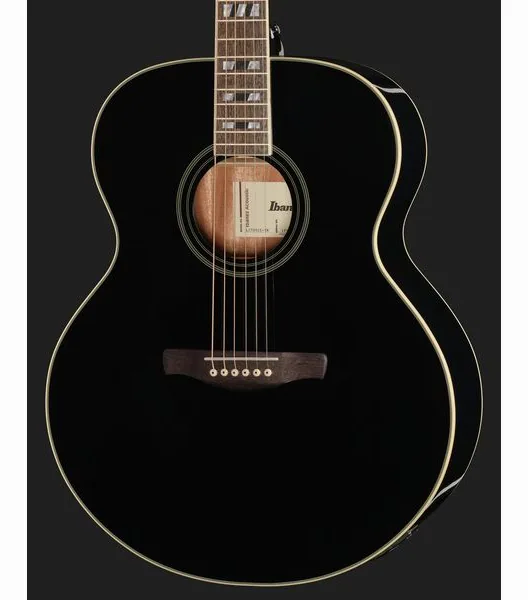 Ibanez AJ70M1E-BK, lähikuva 4