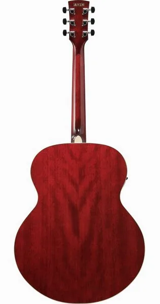 Ibanez AJ70M1E-WR, lähikuva 2